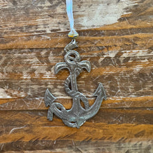 Load image into Gallery viewer, Anchor Ornament