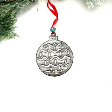 Decorative Steel Drum Ornament