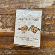 Load image into Gallery viewer, 2nd Story Handmade Cards- New Life Together