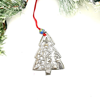Nativity Tree Ornament