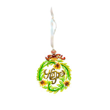 Load image into Gallery viewer, Hope Ornament- Painted