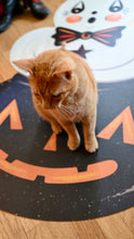 Load image into Gallery viewer, Ghostie in Caudron Die Cut Vinyl 76" Halloween Floor Decor by Johanna Parker