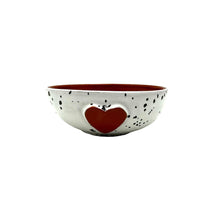 Load image into Gallery viewer, Calliope Heart Ice-Cream Bowls - Dalmation