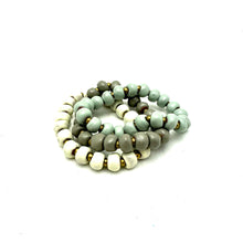 Load image into Gallery viewer, Sand and Stone Bracelet Stack