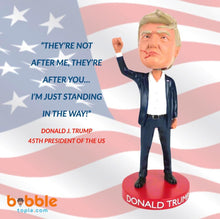 Load image into Gallery viewer, Donald Trump “Keep Fighting” Bobblehead