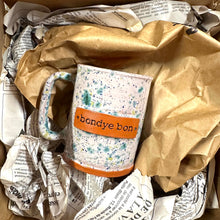 Load image into Gallery viewer, Bernide Mug- Bondye Bon (God is Good)