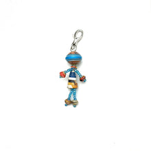 Load image into Gallery viewer, Dancing People Keychain