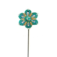 Load image into Gallery viewer, Floral Garden Stakes