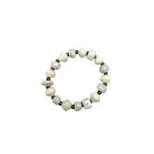 Load image into Gallery viewer, Haitian Signature Bracelet- Bright White
