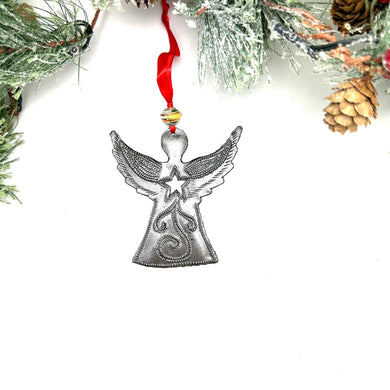 Star Angel Ornament