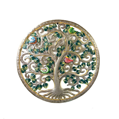 17” Tree of Life with Birds