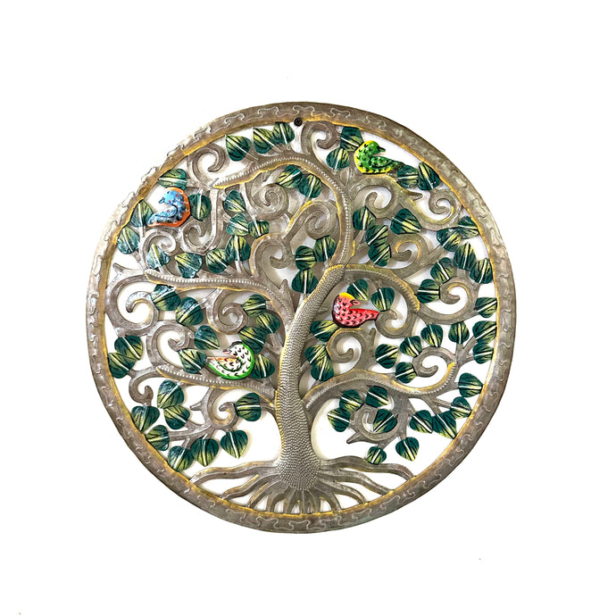 17” Tree of Life with Birds