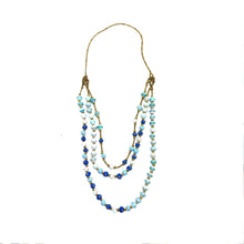 Load image into Gallery viewer, Hadassah Necklace- Blue