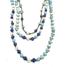 Load image into Gallery viewer, Hadassah Necklace- Blue