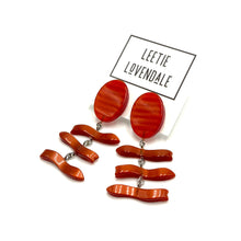 Load image into Gallery viewer, Rusted Directions Moonglow Statement Earrings *