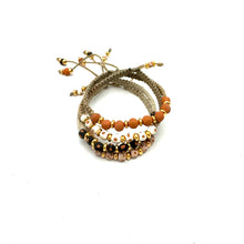 Load image into Gallery viewer, Jameson Macrame Bracelet- Black