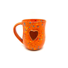 Load image into Gallery viewer, Grande Calliope Mug- Orangefetti