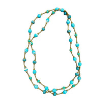 Load image into Gallery viewer, Haitian Signature Necklace - Turquoise