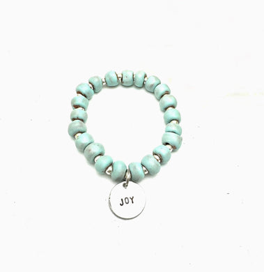 Sweet Life  Charm Bracelet - Joy