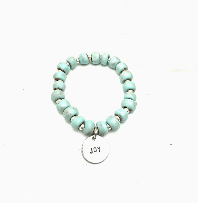 Sweet Life  Charm Bracelet - Joy