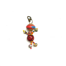 Load image into Gallery viewer, Dancing People Keychain