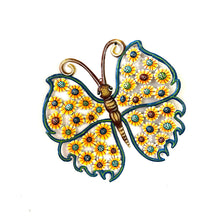 Load image into Gallery viewer, Yellow Daisy Butterfly