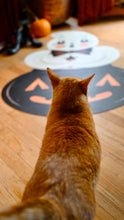 Load image into Gallery viewer, Ghostie in Caudron Die Cut Vinyl Halloween Floor Decor by Johanna Parker -102"