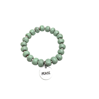 Sweet Life Charm Bracelet - Peace