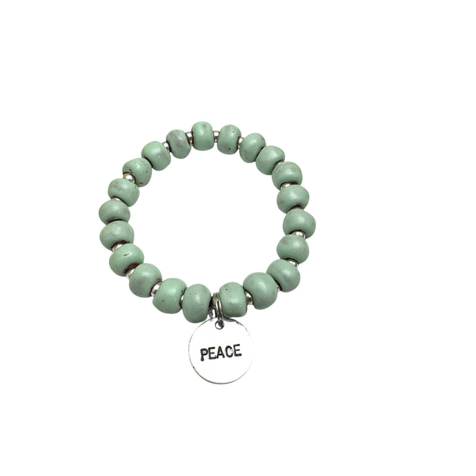 Sweet Life Charm Bracelet - Peace
