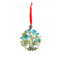 Load image into Gallery viewer, Floral Tree Ornament