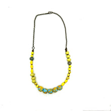 Load image into Gallery viewer, Emily Necklace - Yellow