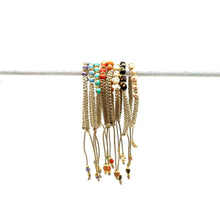 Load image into Gallery viewer, Jameson Macrame Bracelet- Ivory
