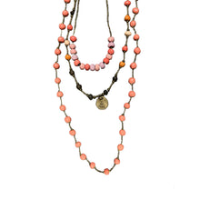 Load image into Gallery viewer, Necklace Trio- Be the Change