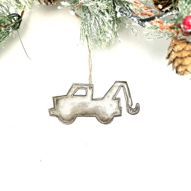 Tow Truck Ornament