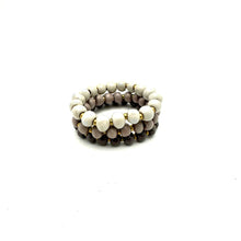 Load image into Gallery viewer, Great Grey Bracelet Stack