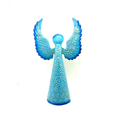 Light Blue Large Standing Angel