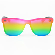 Load image into Gallery viewer, Sustainable Future - Multicolor Square Wayfarer Sunglasses