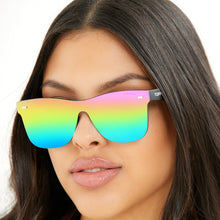 Load image into Gallery viewer, Sustainable Future - Multicolor Square Wayfarer Sunglasses