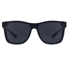 Load image into Gallery viewer, Sustainable Future - Black Square Wayfarer Sunglasses