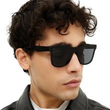 Load image into Gallery viewer, Future Wife - Black Square Wayfarer Sunglasses