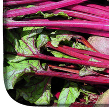 Load image into Gallery viewer, Beets by Gary Kwiatek Dish Drying Mat – Absorbent, Artistic Kitchen Essentials