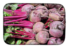 Load image into Gallery viewer, Beets by Gary Kwiatek Dish Drying Mat – Absorbent, Artistic Kitchen Essentials