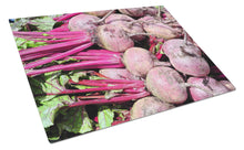 Load image into Gallery viewer, Beets by Gary Kwiatek Glass Cutting Boards – Durable, Decorative Kitchen Art Large