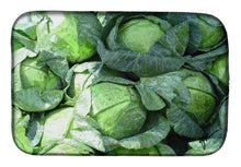 Load image into Gallery viewer, Cabbage by Gary Kwiatek Dish Drying Mat – Absorbent, Artistic Kitchen Essentials