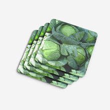 Load image into Gallery viewer, Cabbage by Gary Kwiatek Foam Coaster