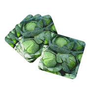 Load image into Gallery viewer, Cabbage by Gary Kwiatek Foam Coaster