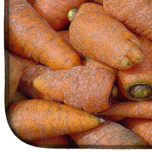 Load image into Gallery viewer, Carrots by Gary Kwiatek Dish Drying Mat – Absorbent, Artistic Kitchen Essentials