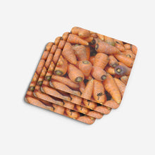 Load image into Gallery viewer, Carrots by Gary Kwiatek Foam Coaster