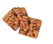 Load image into Gallery viewer, Carrots by Gary Kwiatek Foam Coaster