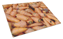 Load image into Gallery viewer, Carrots by Gary Kwiatek Glass Cutting Boards – Durable, Decorative Kitchen Art Large